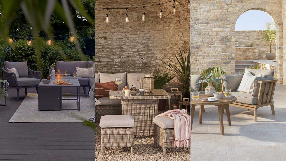 Patio materials: the pros and cons of 8 top options |