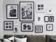 17 Diy Decoration Ideas Using Picture Frames Enhance The Room Decor | Wall decor  living room, Photo wall gallery, Frames on wall