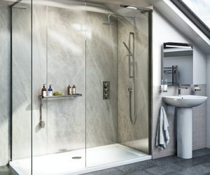 8 modern bath & shower options for your bathroom | VictoriaPlum.com