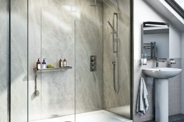 8 modern bath & shower options for your bathroom | VictoriaPlum.com