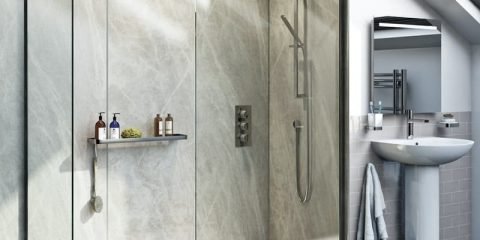 8 modern bath & shower options for your bathroom | VictoriaPlum.com