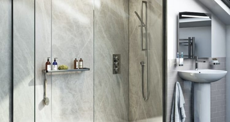 8 modern bath & shower options for your bathroom | VictoriaPlum.com