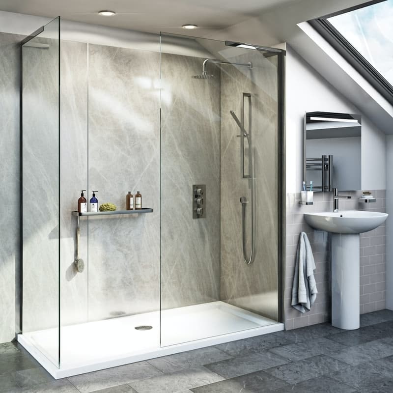 8 modern bath & shower options for your bathroom | VictoriaPlum.com