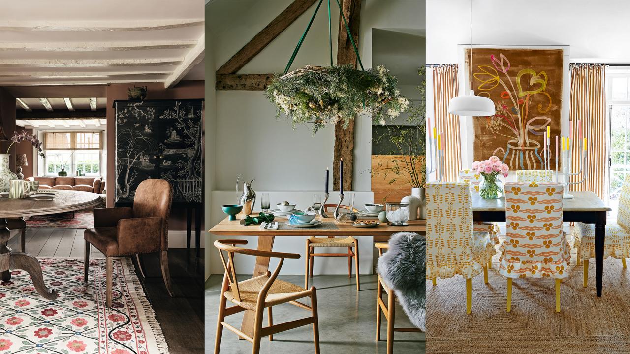 What kind of dining chairs are best? Interior designers' choices for  comfort and style |