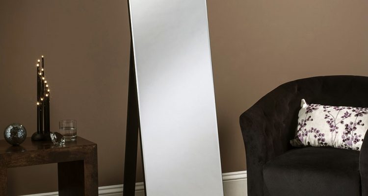 Adelaide Dressing Full Length Mirror | Contemporary Mirrors