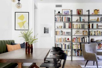 Hot Design Tip: Open Shelf Bookcases Create Visual Drama And Add A LOT Of  Style (+ 30 Of Our Favorites) - Emily Henderson