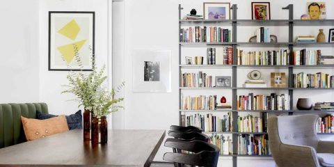 Hot Design Tip: Open Shelf Bookcases Create Visual Drama And Add A LOT Of  Style (+ 30 Of Our Favorites) - Emily Henderson