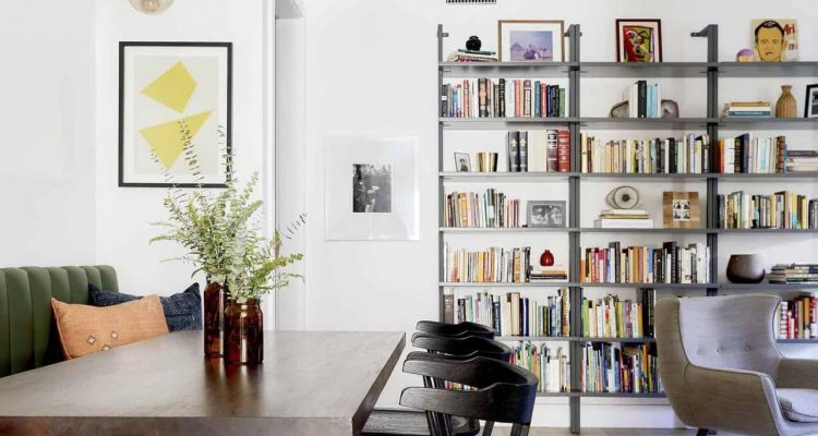 Hot Design Tip: Open Shelf Bookcases Create Visual Drama And Add A LOT Of  Style (+ 30 Of Our Favorites) - Emily Henderson