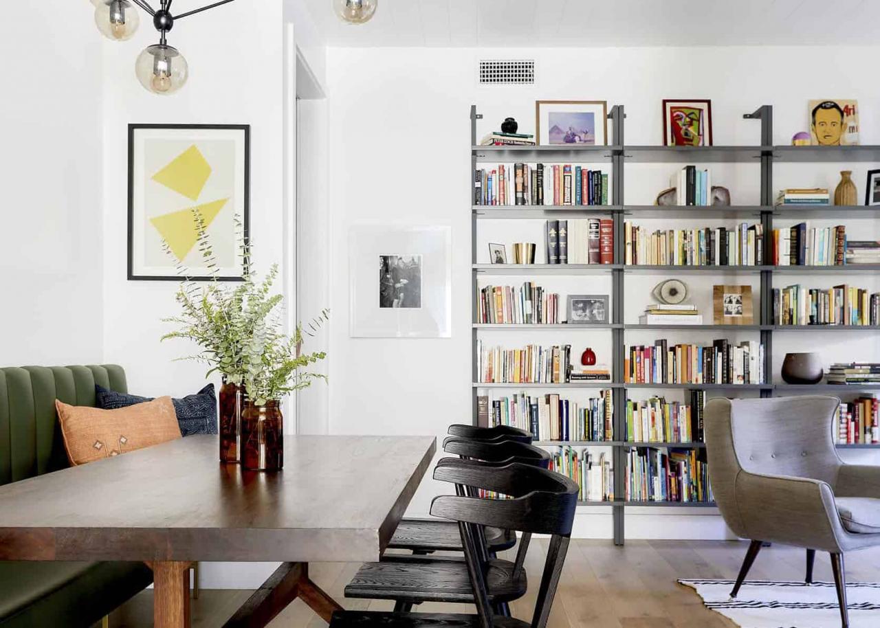 Hot Design Tip: Open Shelf Bookcases Create Visual Drama And Add A LOT Of  Style (+ 30 Of Our Favorites) - Emily Henderson