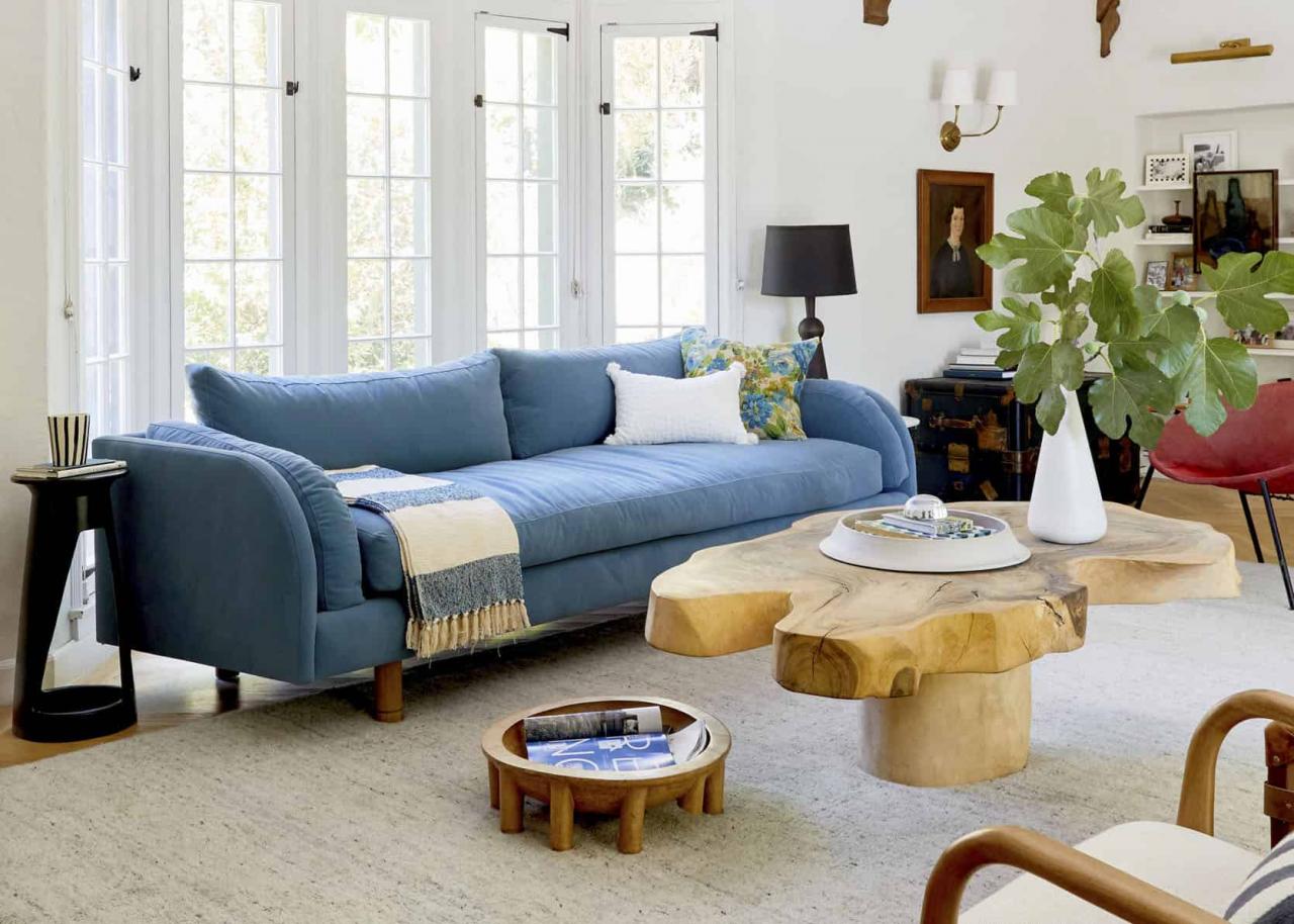 Living Room Update - AGAIN - Our New Sofa, My Dream Floral Chaise And The  Pop Of Red I Always Wanted In My Life - Emily Henderson