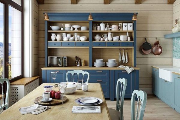 30 Delightful Dining Room Hutches and China Cabinets