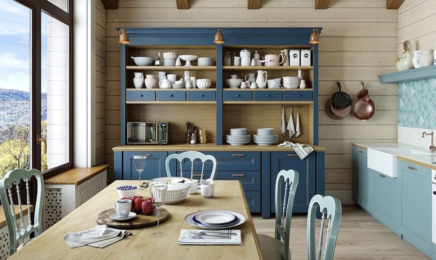 30 Delightful Dining Room Hutches and China Cabinets