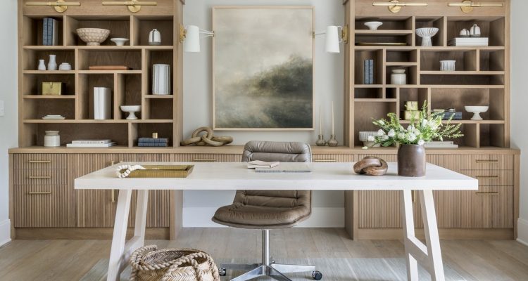 25 Desk Organization Ideas to Clear Up Your WFH Space | Architectural Digest