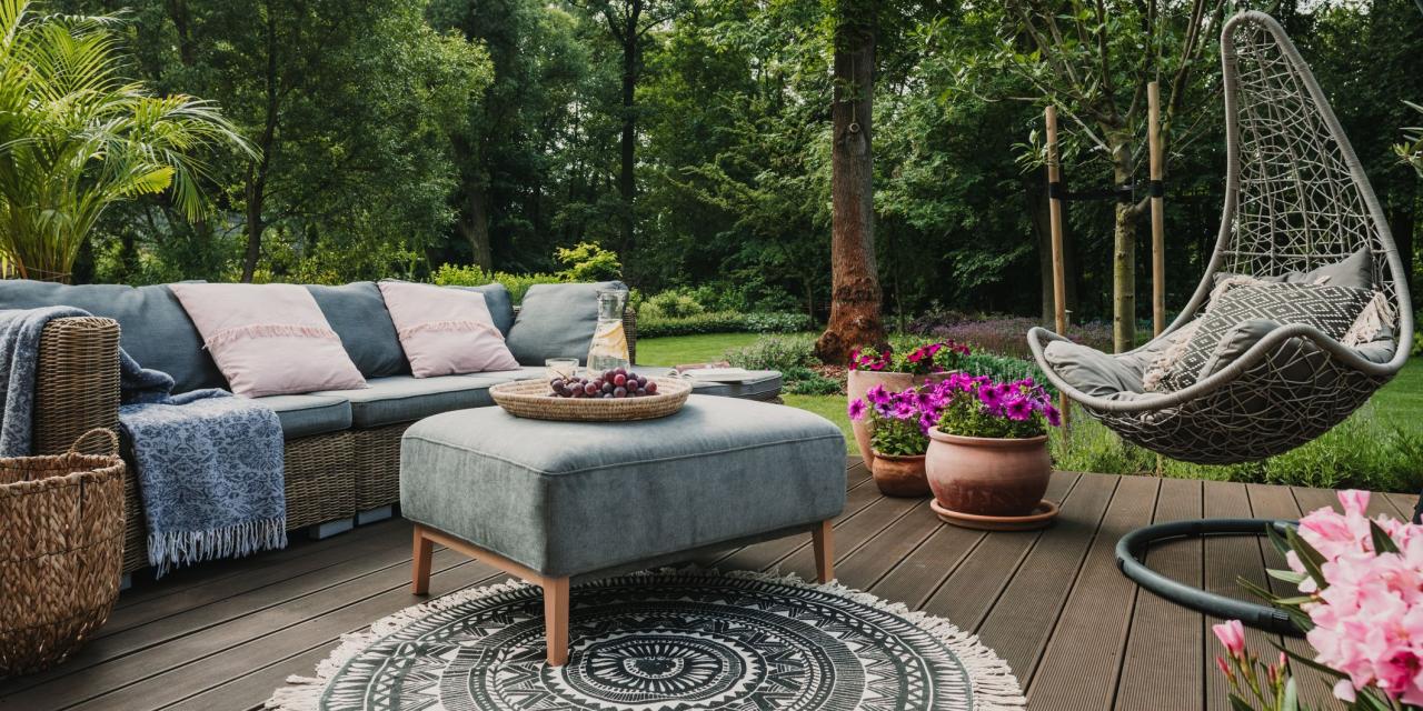 20 Best Amazon Outdoor Furniture to Update Your Patio