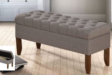 Storage Benches: Versatile Solutions for Extra Seating and Storage