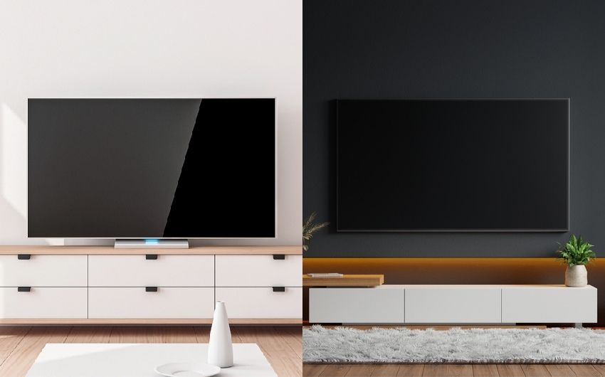 TV Stand vs Wall Mounted TV Unit: Which One Will You Choose? | Beautiful  Homes